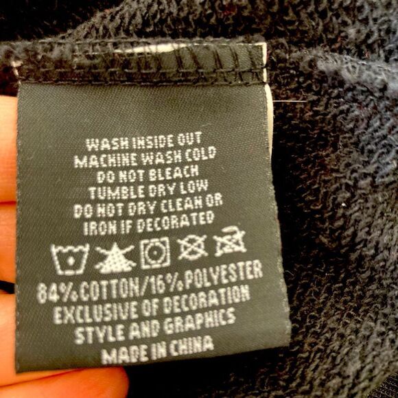 NASCAR Austin Dillon 3 NWOT hooded zip sweat jacket rare design great gift! - Picture 10 of 10